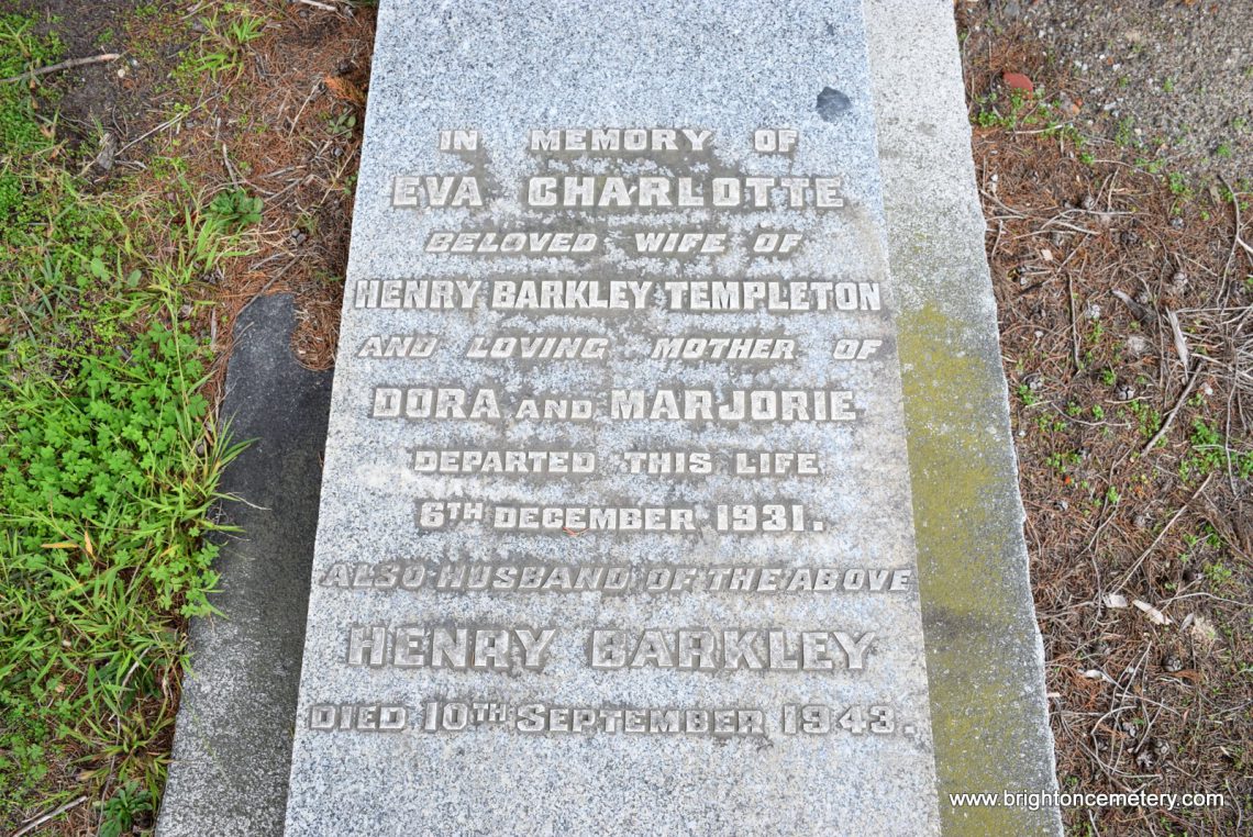 Henry Barkley Templeton