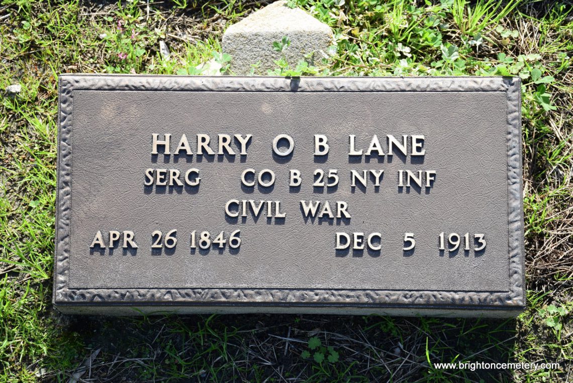 Harry Ouseley Blake Lane