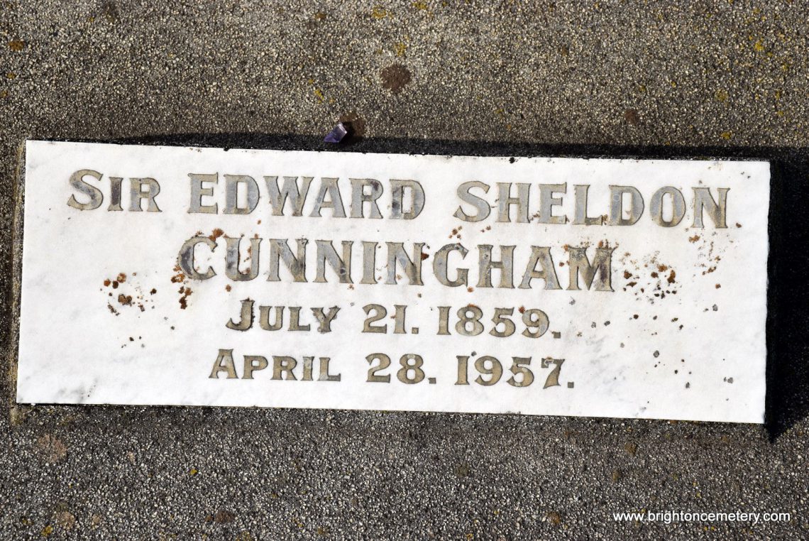 Sir Edward Sheldon Cunningham