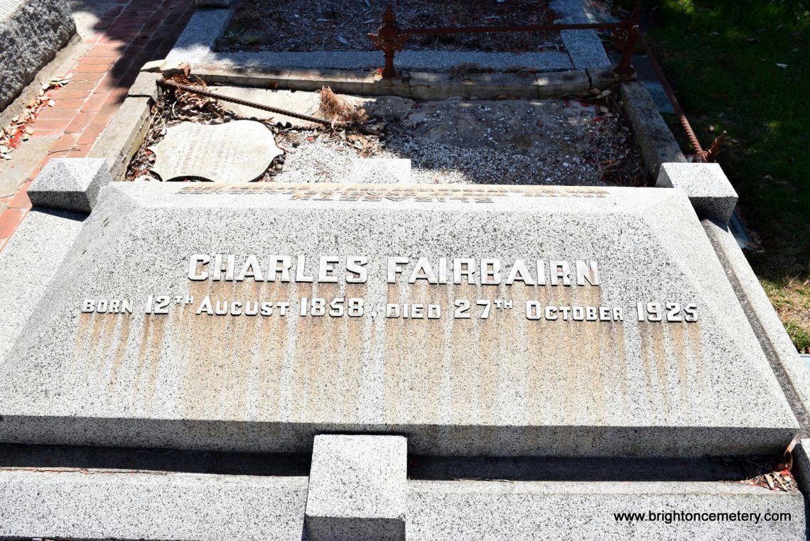 Charles Fairbairn