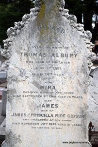 Thomas Albury